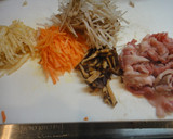 白だしで☆簡単！！炊き込みご飯♫♬作り方1写真