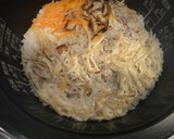 白だしで☆簡単！！炊き込みご飯♫♬作り方4写真
