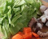 タコとんこつのあんかけラーメン作り方1写真