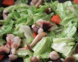 タコとんこつのあんかけラーメン作り方2写真