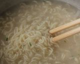 タコとんこつのあんかけラーメン作り方4写真