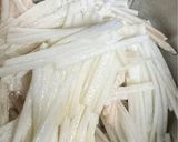 ズッキーニと長芋の素麺風 簡単過ぎ❣️作り方1写真