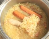 大好き！シュークルート&ソーセージ作り方5写真