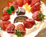 絞らない☆簡単デコレーションケーキ♪作り方7写真