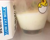 ホワイトチョコと苺のふんわり二色ムース作り方4写真
