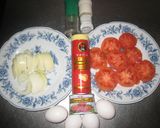 トマトとコンビーフのイタリアンなオムレツ作り方2写真