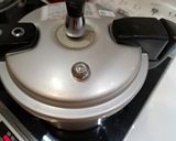 圧力鍋 de☆手羽元の甘辛煮作り方5写真