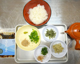 体を癒す🌿ひつまぶし風さんま茶漬け作り方2写真