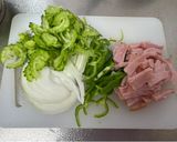 横浜発♡ゴーヤのラーメンチャンプルー作り方2写真