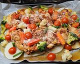 手羽元のケチャップオーブン焼き作り方7写真