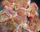 鶏モモ肉のオランデーズソースサンド作り方6写真