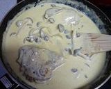チキンのカレークリームシチュー作り方4写真