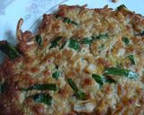 韓国風お好み焼き作り方5写真