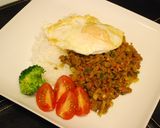 切って炒めるだけのドライカレー！作り方5写真