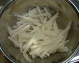 カルボナーラ風!大根のホットサラダ★゛作り方1写真