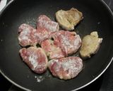 豚肉☆ピリ辛キムチポン酢タレ作り方3写真