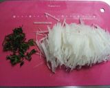 だいこんと大葉のさっぱりサラダ作り方1写真