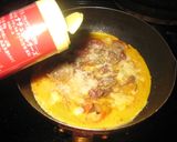 トマトとコンビーフのイタリアンなオムレツ作り方8写真
