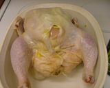 クリスマスのローストチキン作り方2写真
