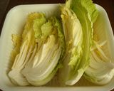 白菜漬け作り方1写真