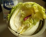 白菜漬け作り方2写真