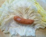 キャベロールウインナー作り方3写真