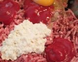 お母さんのふっくらジュ～シ～ハンバーグ♪作り方4写真