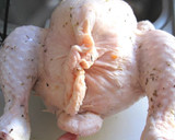 実はとっても簡単♪丸鶏のローストチキン☆作り方7写真