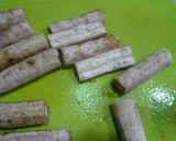 ごぼうと鶏のこっくり煮作り方1写真