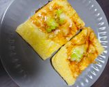 和風油揚げピザ🍕作り方7写真