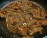 ごぼうと鶏のこっくり煮作り方6写真