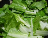 【農家のレシピ】しろなと豚肉の旨煮作り方3写真