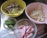 きのこの柚子マスタードクリーム煮作り方2写真