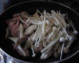 きのこの柚子マスタードクリーム煮作り方4写真