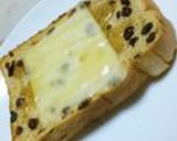 はちみつチーズトースト♪朝食の定番作り方9写真