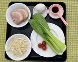 ベジ♪おかずになる焼き豚サラダ作り方1写真