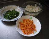 お正月に食べたい紅白ラーメン。作り方1写真