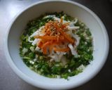 お正月に食べたい紅白ラーメン。作り方4写真