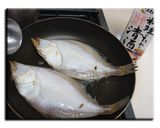 料理の為の清酒で☆美味しい干物作り方1写真