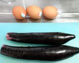 なすと玉子のあんかけすまし汁作り方1写真