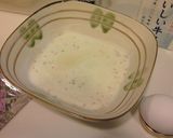 塩ラーメンのカルボナーラ風作り方3写真