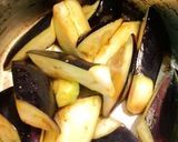 簡単、定番ナスの煮物⇒⇒香ばし焼き作り方2写真