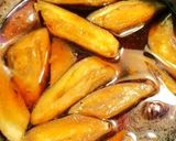 簡単、定番ナスの煮物⇒⇒香ばし焼き作り方3写真