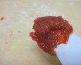 梅干し→梅肉☆まな板キレイ.*:・'°☆作り方4写真