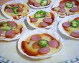 残った餃子の皮でミニピザ作り方6写真
