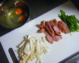 中華炒め卵とじ作り方1写真