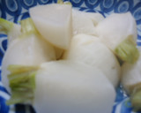 旨い！ルクエでかぶの挽肉あんかけ作り方4写真