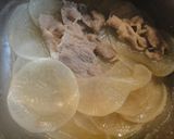 大根と豚肉の炒め煮☆おいしいよぉ★作り方5写真