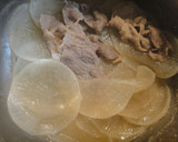 大根と豚肉の炒め煮☆おいしいよぉ★作り方5写真