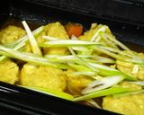 蓮根団子のカレー餡かけ。作り方8写真